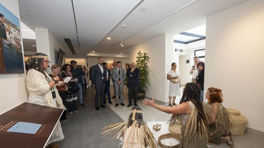 Gran Canaria abre las puertas del centro de interpretación del yacimiento aborigen de La Guancha