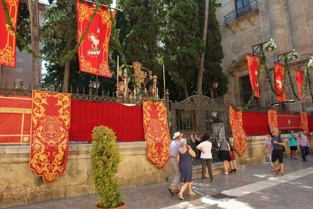 Procesión del Corpus en Málaga