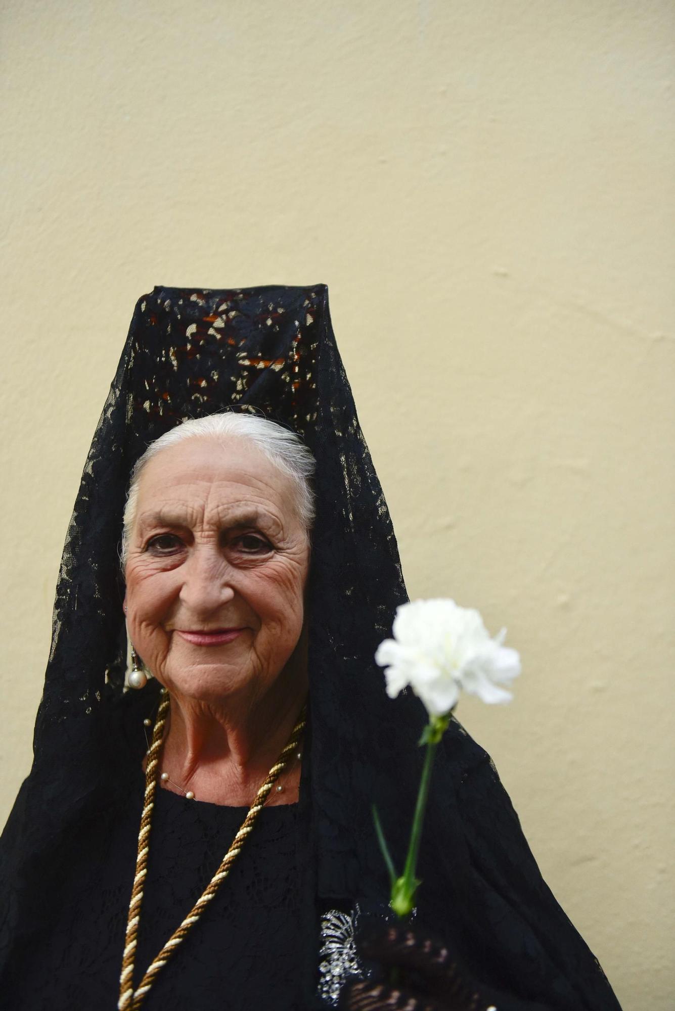 Casteleiro Procesión en honor a la Virgen del Rosario, patrona de A Coruña