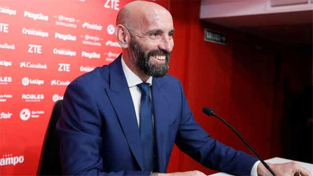 Monchi regresa al Sevilla para impulsar un "crecimiento sostenido" del club