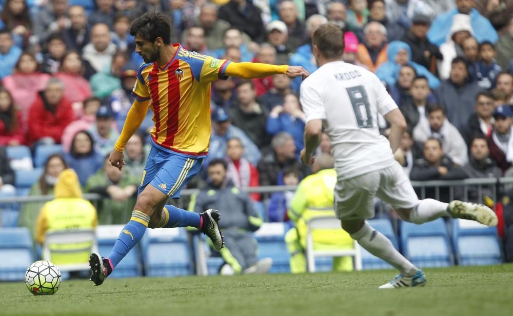 Las mejores imágenes del Real Madrid - Valencia CF