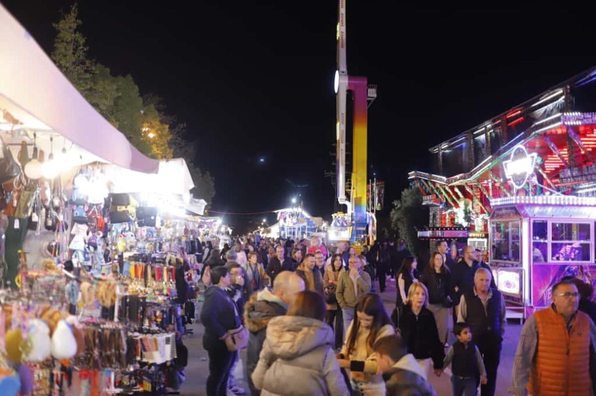 La feria de Ontinyent.