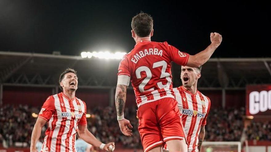 Recibe el alta el detenido ingresado tras los incidentes previos al Almería-Málaga