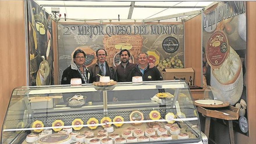 Arteserena, un queso galardonado