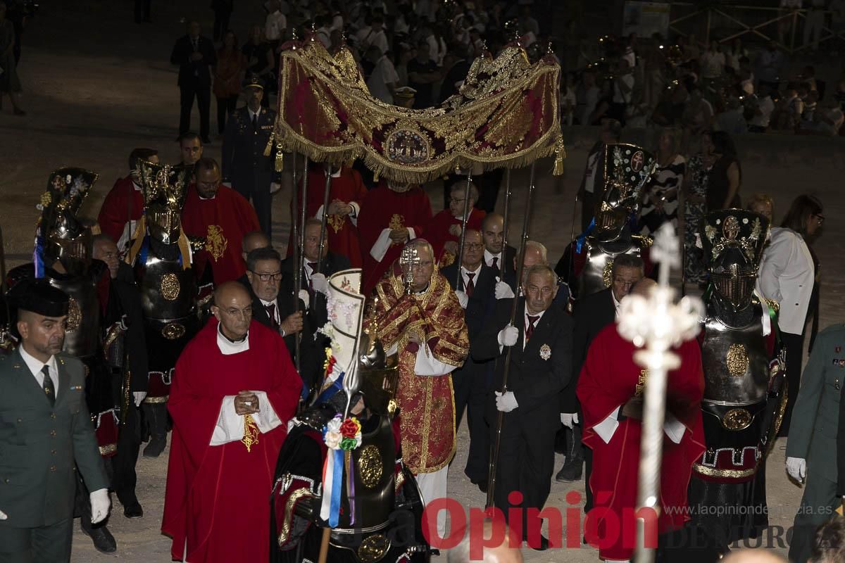 Así se ha vivido en Caravaca la clausura del Quinario de la Vera Cruz