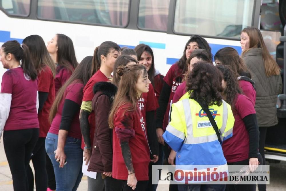 Simulacro de emergencias