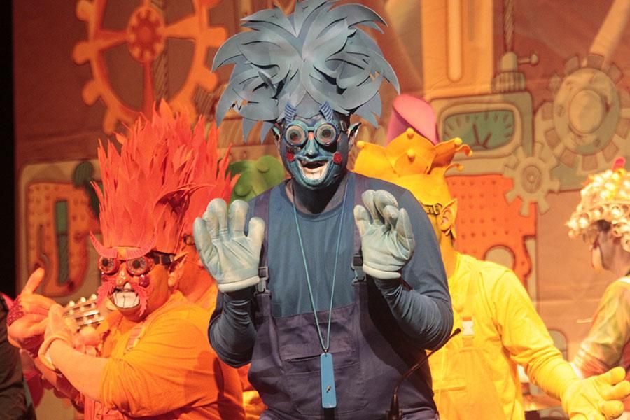 Tercera función de los preliminares del Concurso de Carnaval