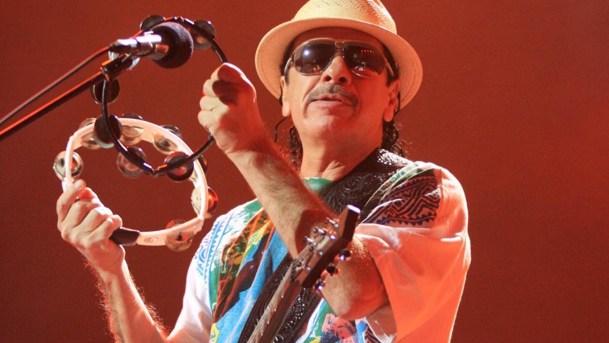 Carlos Santana ha encontrado luz en el hombre que abusaba de él de pequeño