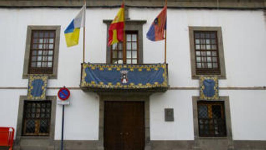 Fachada del Ayuntamiento de Telde.