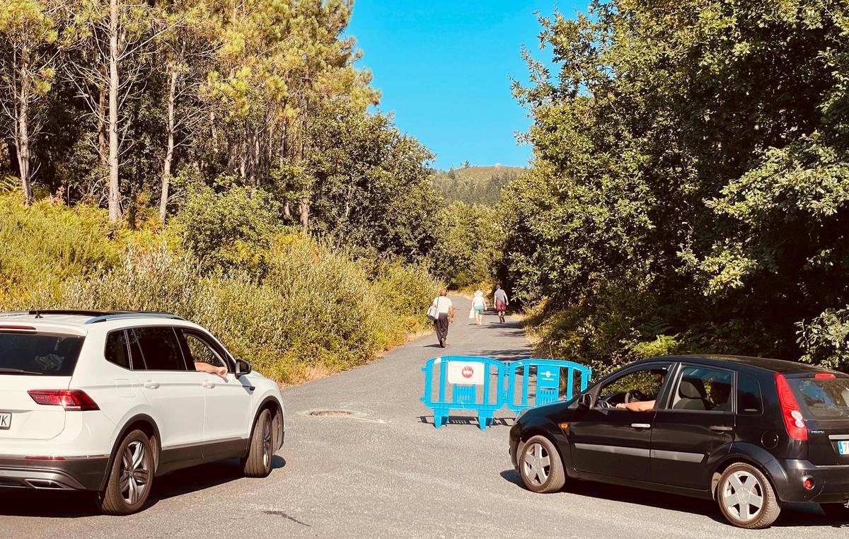 Los hubo que buscaron zonas altas de monte para seguir el fenómeno.