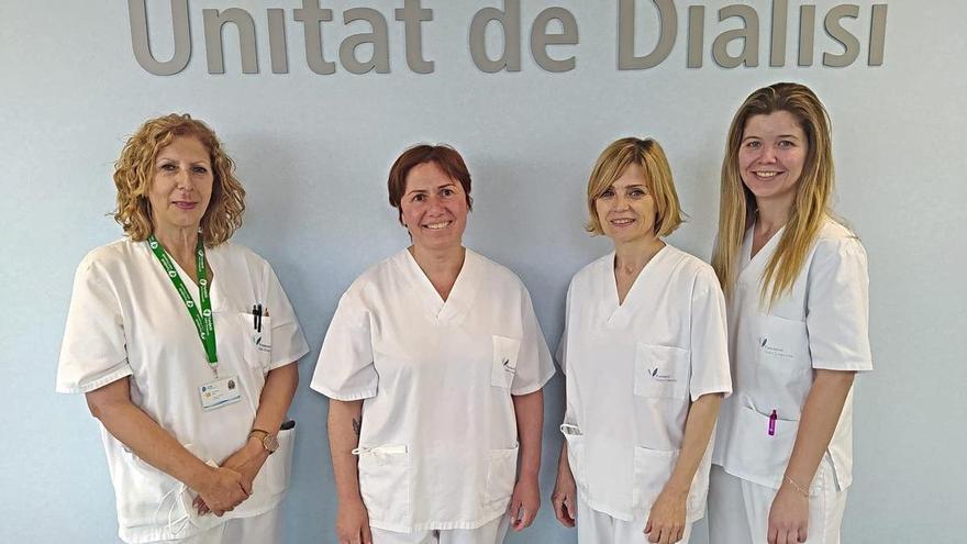 L&#039;hospital de Figueres impulsa un assaig clínic per saber l&#039;afectació dels tipus d&#039;agulla en les venes durant la diàlisi