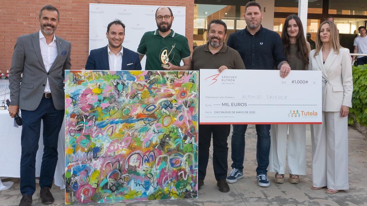 Ganador del tercer Concurso Solidario de Pintura impulsado por Sánchez Butrón Abogados.