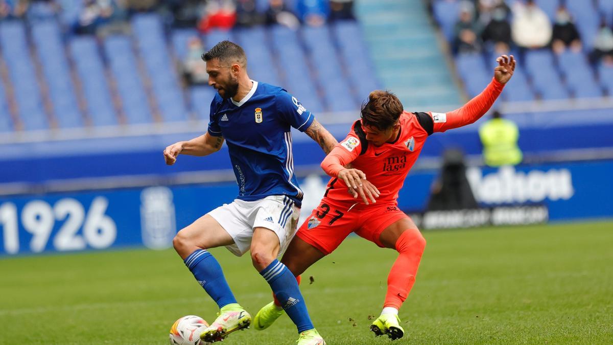 El partido del Oviedo, en imágenes