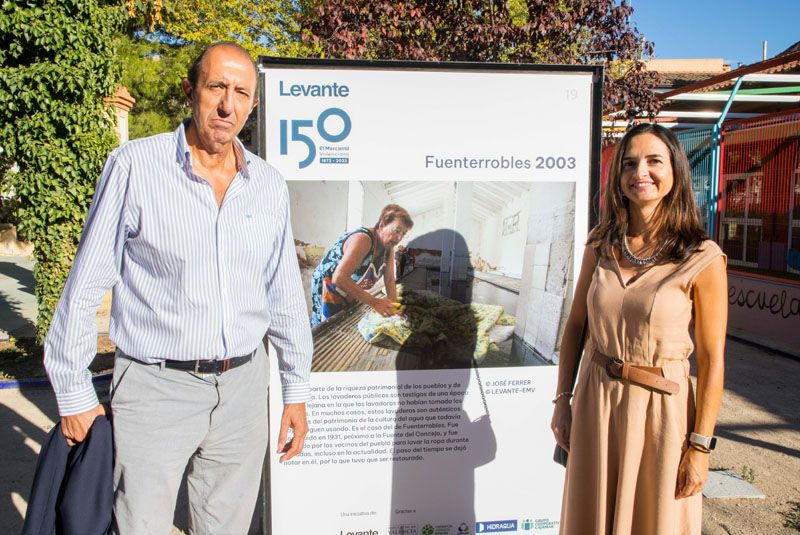 Inauguración de la exposición del 150 aniversario de Levante-EMV en Requena