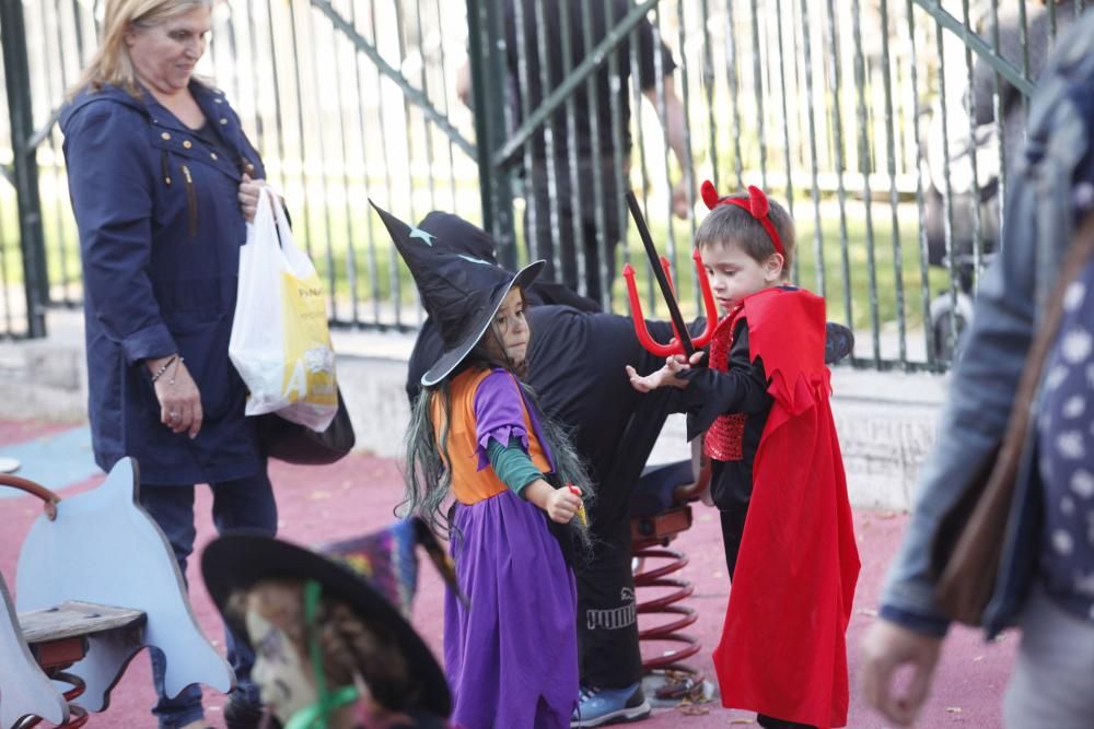 Halloween en los colegios de Gijón