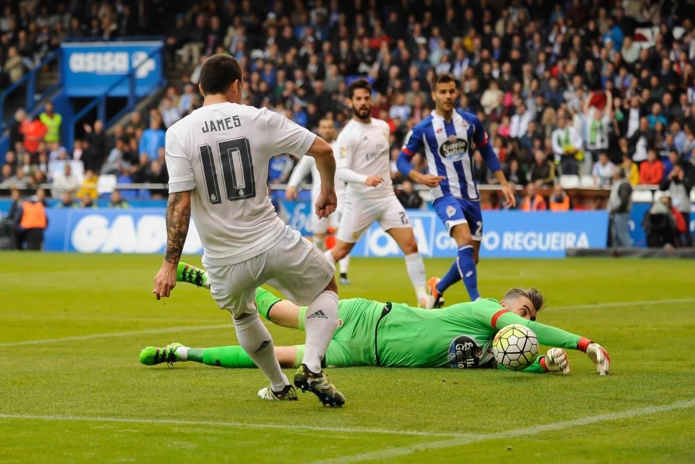 El Deportivo cae ante el Real Madrid