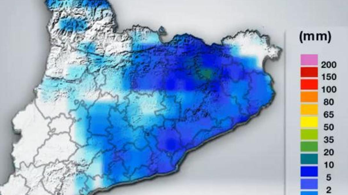 Catalunya obre un esperançador període que trenca la inèrcia seca dels últims mesos.