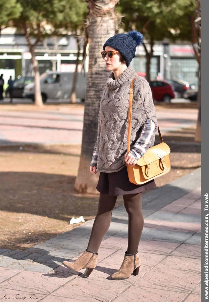 Outfits para combatir el frío en Castellón