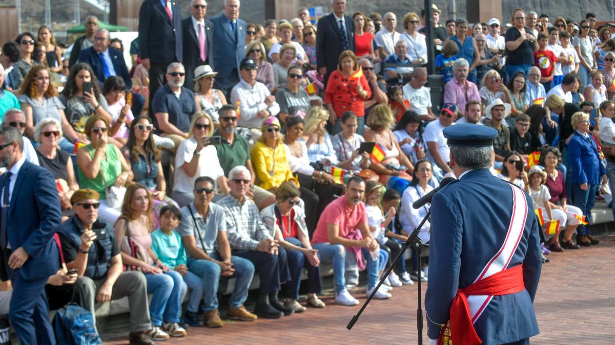 Celebración del Día de las Fuerzas Armadas 2023 en Las Palmas de Gran Canaria