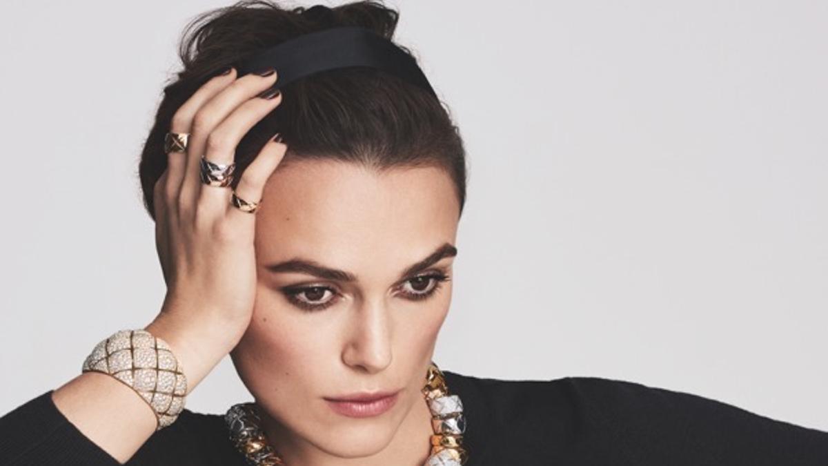 Keira Knightley para Chanel