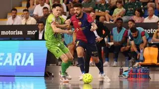 El Barça 'indulta' a Palma en su fortín y vuelve a estar al borde de la eliminación