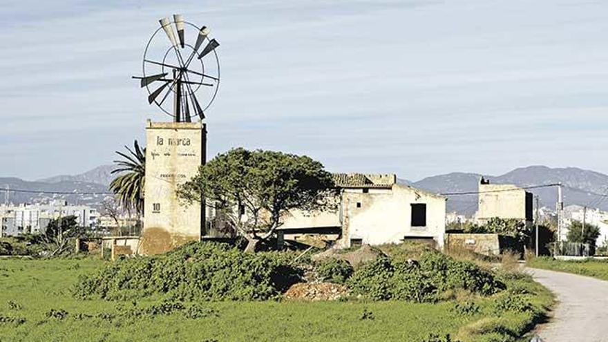 La finca de Son Bordoy, en Palma.