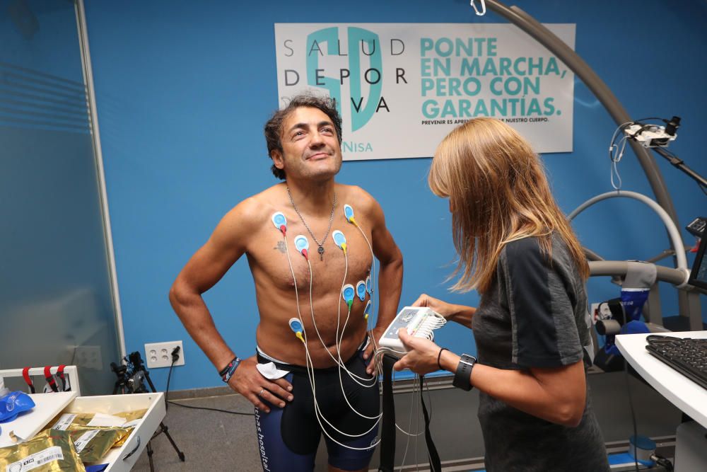 Chiappucci pasa revisión en Hospital 9 de Octubre