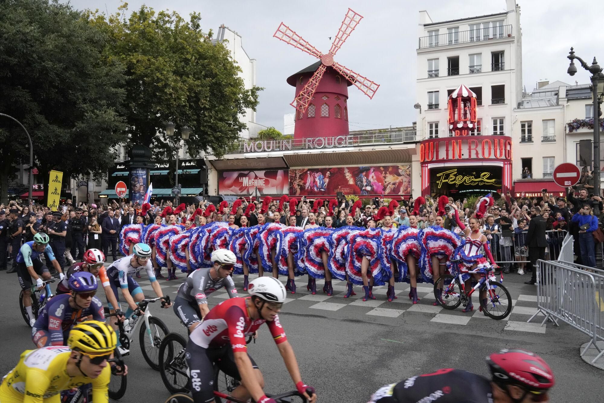 La etapa 21 del Tour de Francia 2025, en imágenes