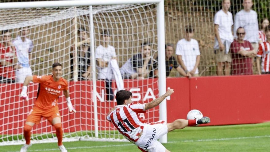 EN IMÁGENES: Así fue el amistoso entre el Sporting de Gijón y la Cultural Leonesa