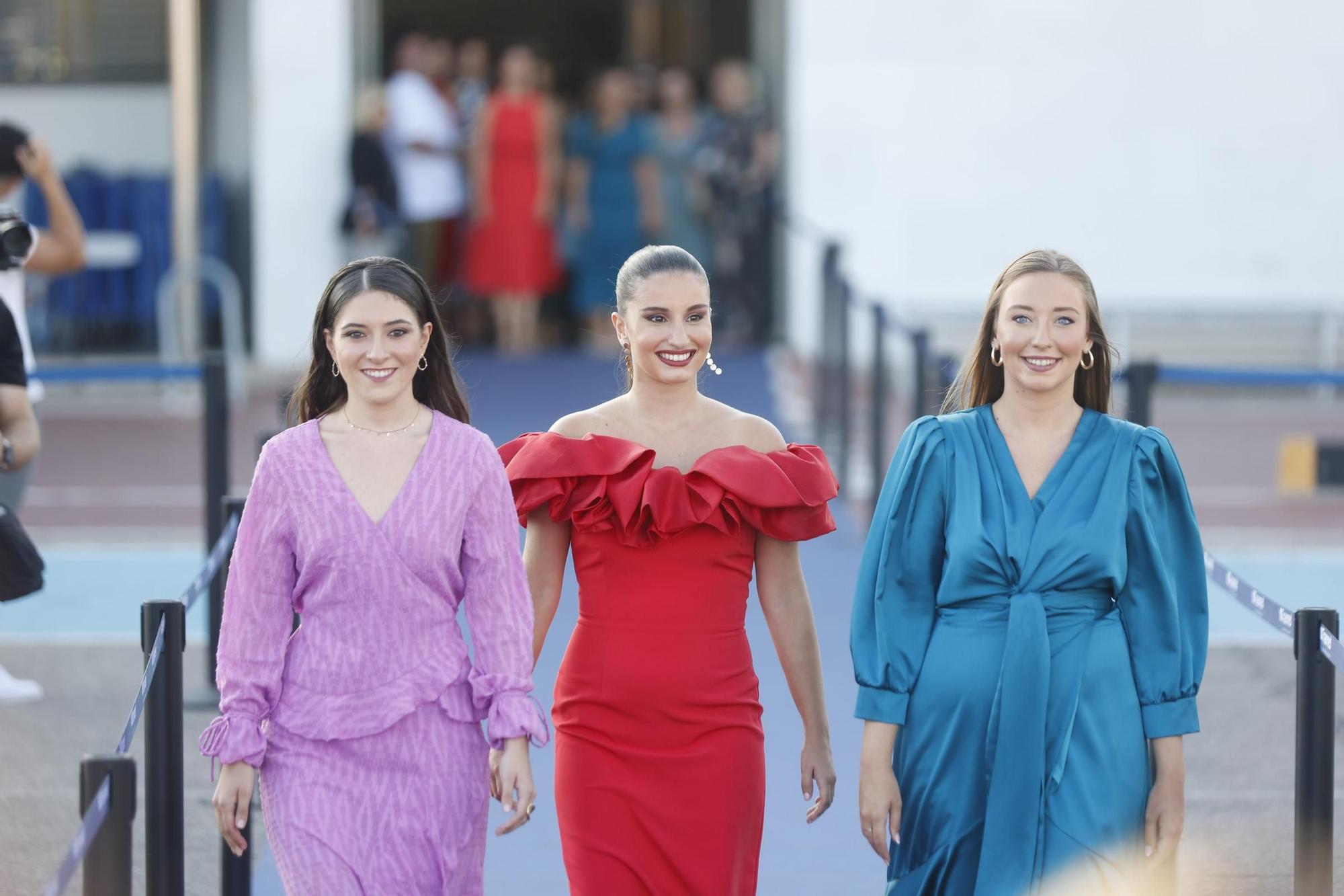 Todas las candidatas a Fallera Mayor de Valéncia