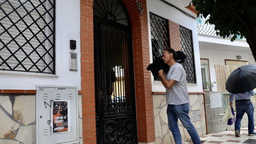 La Policía usó rayos X para detectar los restos de la mujer emparedada en Torremolinos