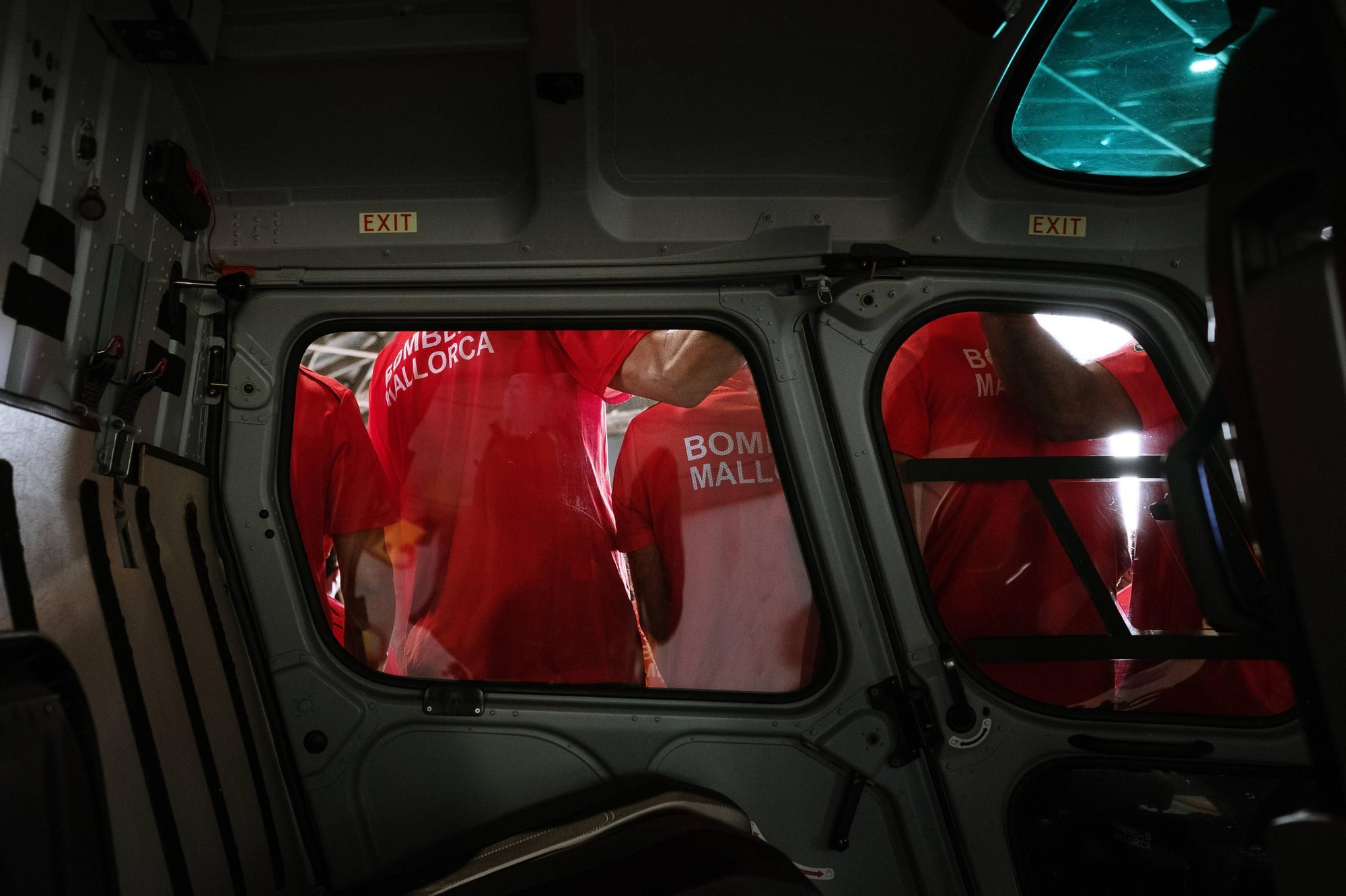 Bomberos de Mallorca cuenta con un nuevo helicóptero para reforzar la actuación en rescates, emergencias e incendios