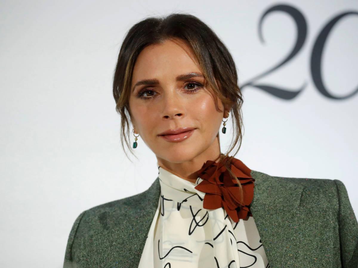 Así es cómo Victoria Beckham intenta salvar a su empresa