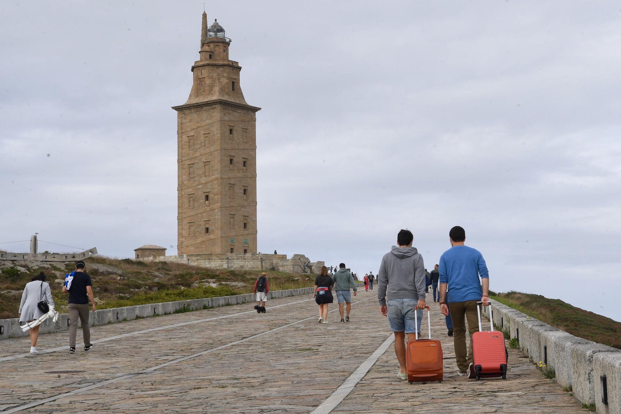 Bicis de otra época en la Torre para una movilidad segura y actual