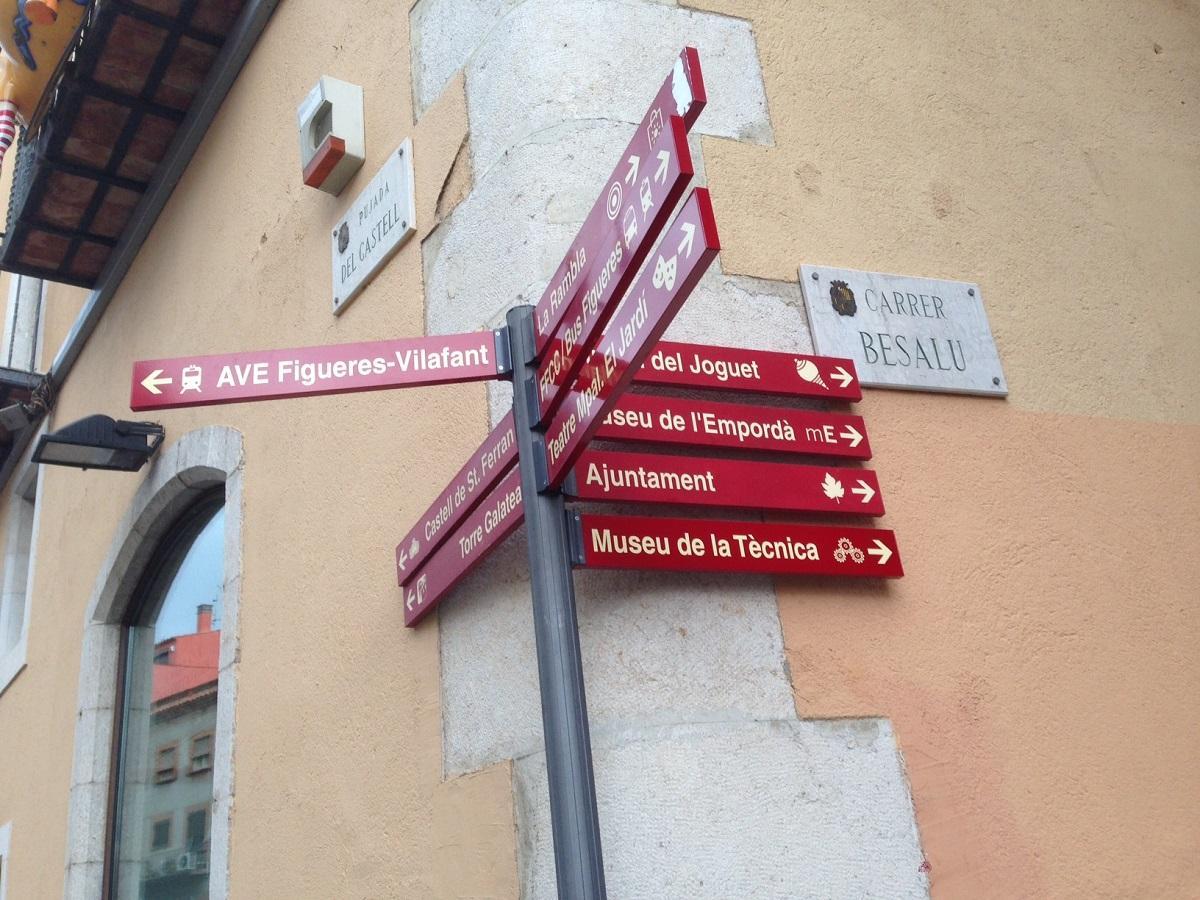 L'atractiu turístic de Figueres es fa notar en l'increment de l'oferta d'allotjaments.