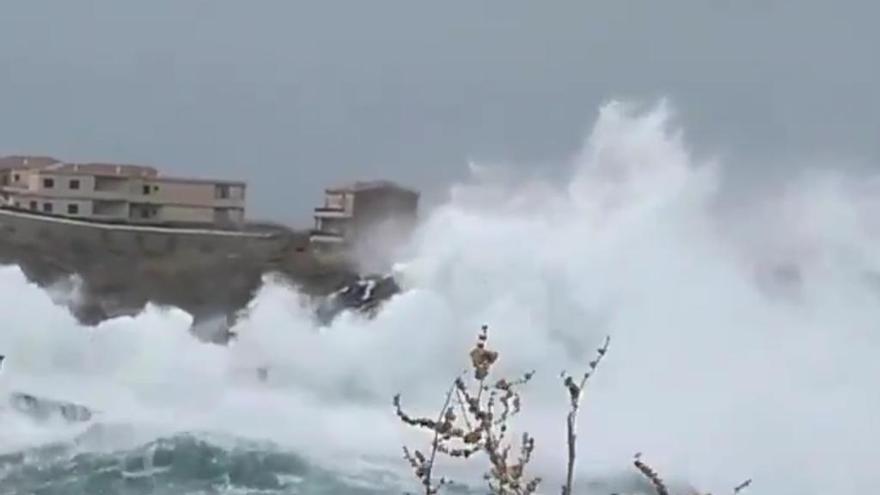 Sturm vor Mallorca und Menorca flaut langsam ab - Mallorca Zeitung