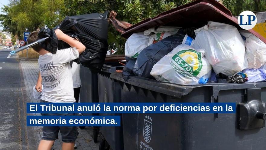 Coalición Canaria exige responsabilidades por la tasa de basura