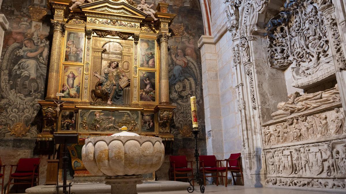 VÍDEO | Retablos pictóricos de la Catedral de Zamora