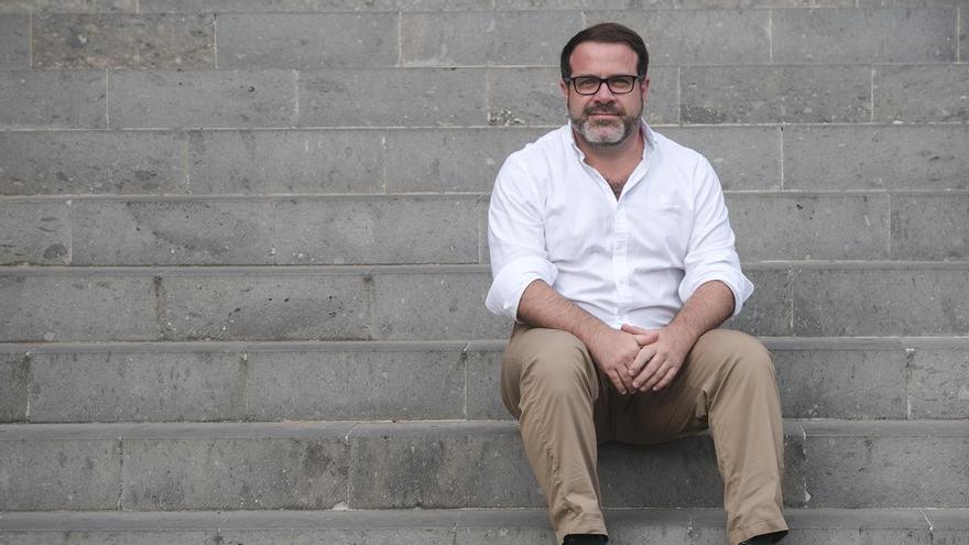 Daniel Castillo, historiador: «La del Puerto de Las Palmas es una historia de éxito en la adaptación al contexto del momento»