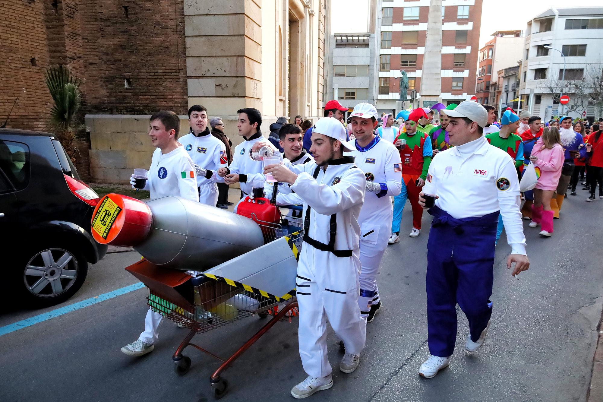 Revive el carnaval de Vila-real en imágenes