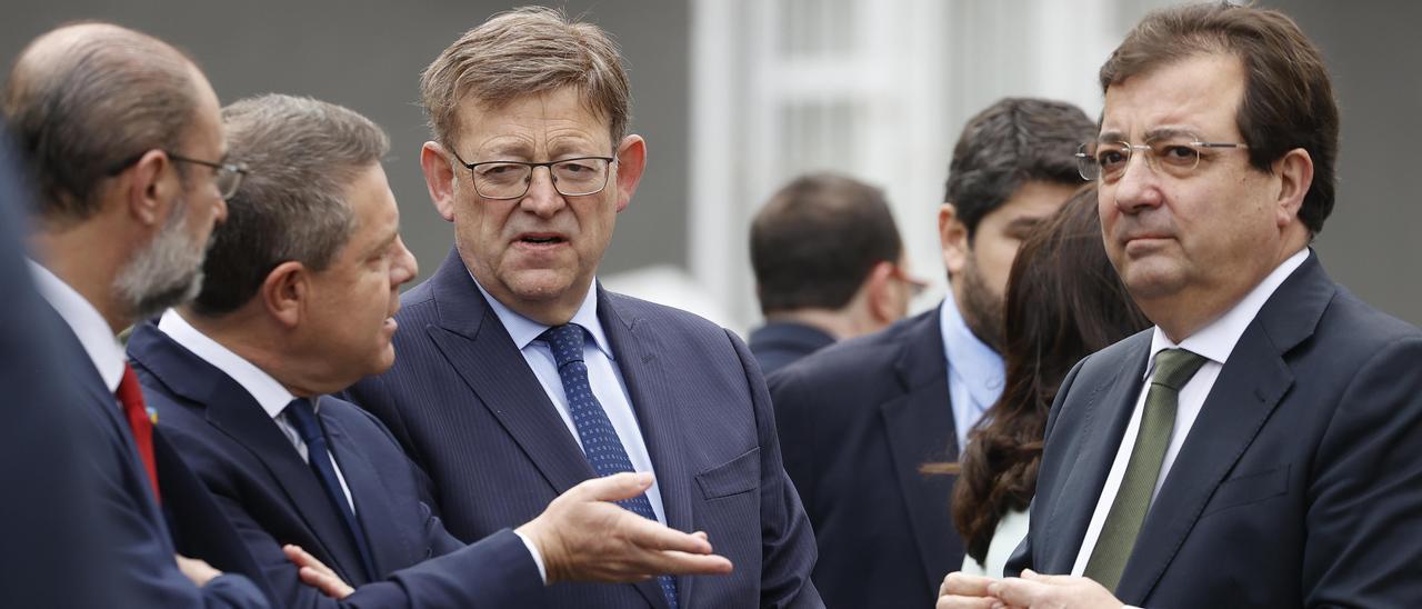 Puig pide coherencia a Page y defiende la unidad interna en el PSOE