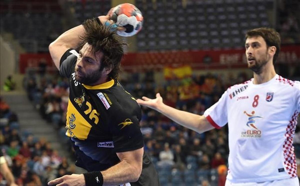 Antonio García fue el MVP del partido