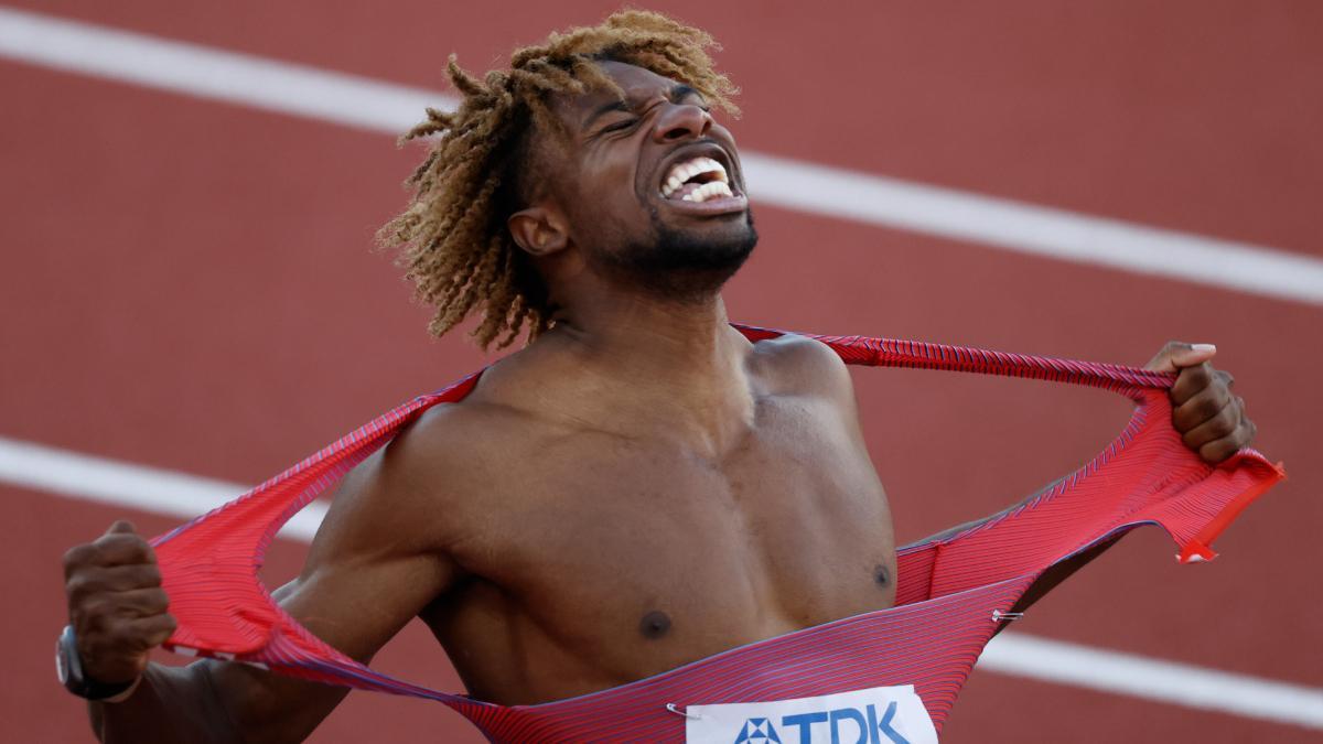 Noah Lyles quiere romper la historia en París 2024