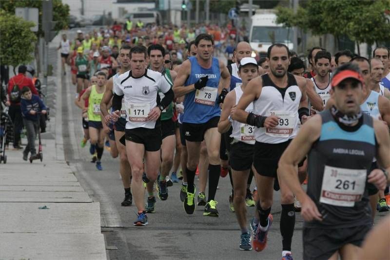 Las imágenes de la Media Maratón de Córdoba