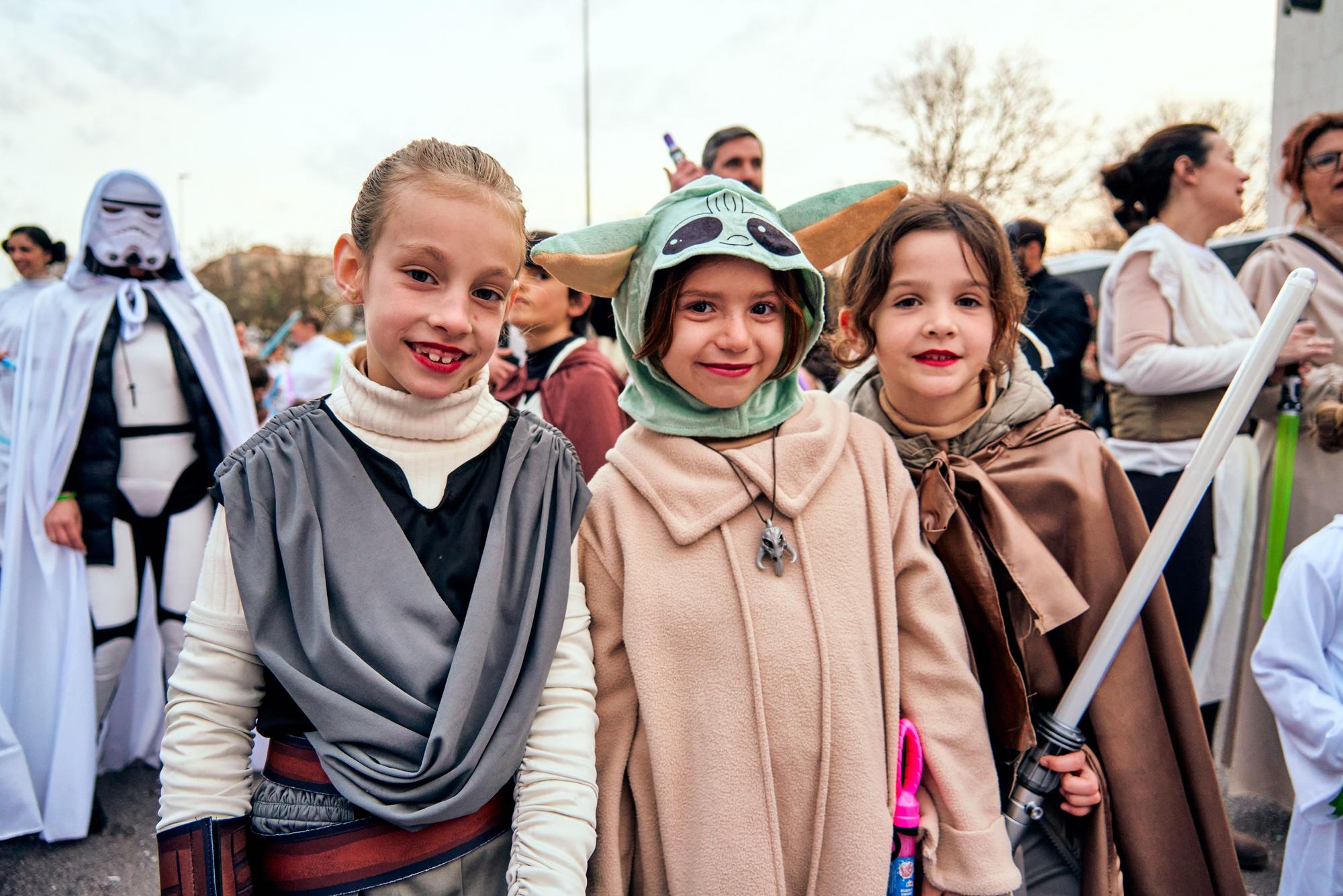 GALERÍA | El desfile del Carnaval de Cáceres