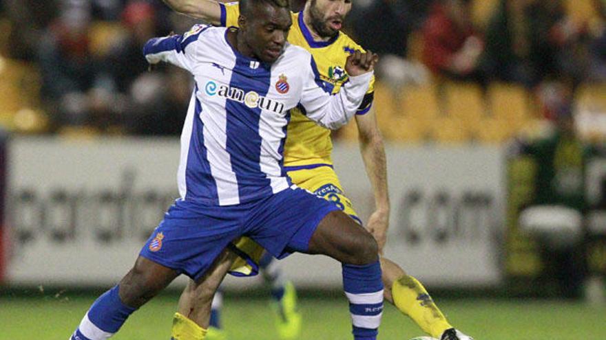 Thievy jugó el miércoles en Copa con el Espanyol.