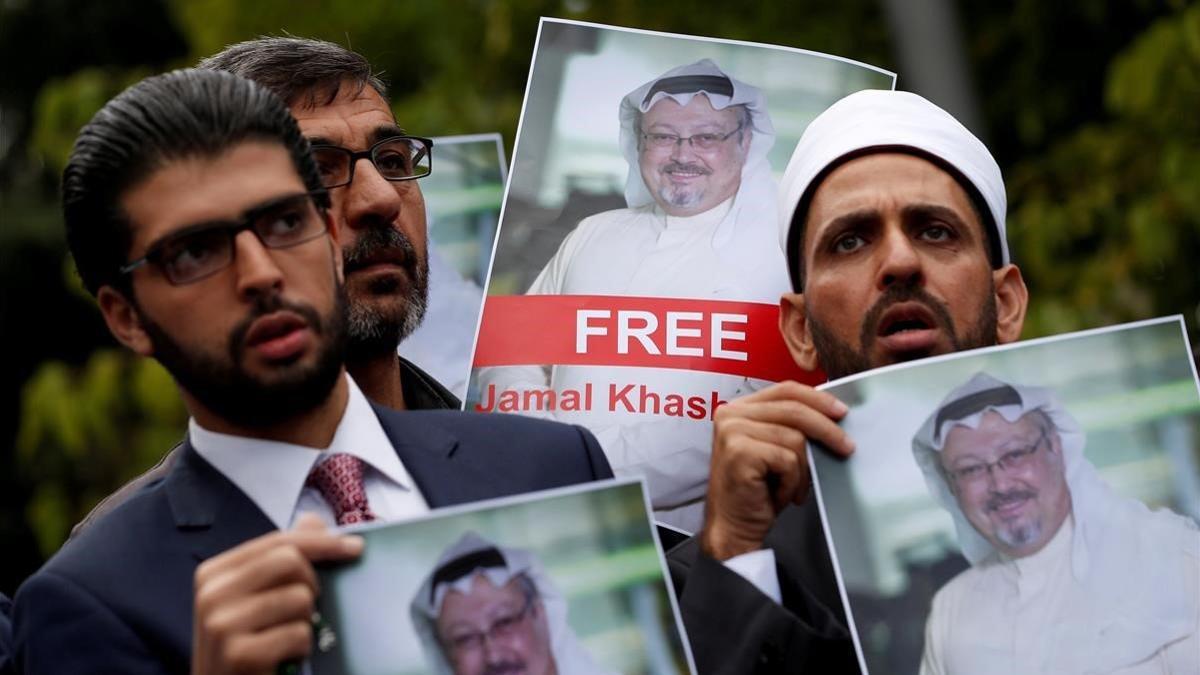 caso del periodista saudí jamal jashoggi