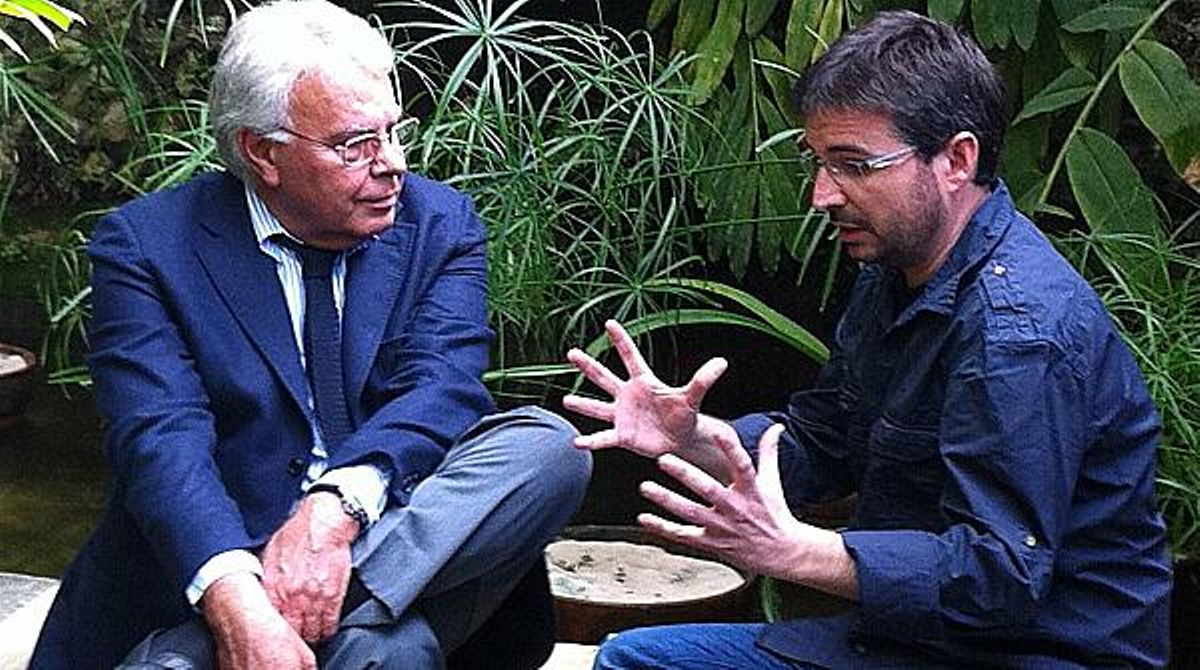 Avanç de l’entrevista de Jordi Évole a Felipe González.