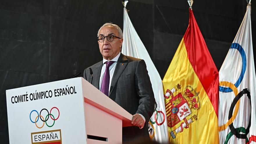 Alejandro Blanco, reelegido presidente del Comité Olímpico Español