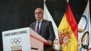 Alejandro Blanco agradece su reelección como presidente del COE